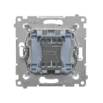 Simon 54 WMDL-070x2x-044 Łącznik krzyżowy (moduł) 16AX, 250V~, zaciski śrubowe; złoty mat