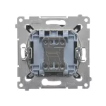 Simon 54 WMDL-070x2x-048 Łącznik krzyżowy (moduł) 16AX, 250V~, zaciski śrubowe; antracyt