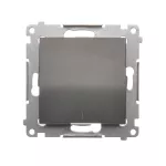 Simon 54 WMDL-020x2x-048 Łącznik dwubiegunowy (moduł) 16AX, 250V~, zaciski śrubowe; antracyt