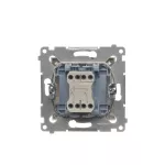 Simon 54 WMDL-040xxx-041 Przycisk roletowy (moduł) 10AX, 250V~, szybkozłącza; kremowy