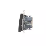 Simon 54 WMDL-040xxx-048 Przycisk roletowy (moduł) 10AX, 250V~, szybkozłącza; antracyt