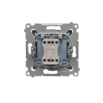 Simon 54 WMDL-040xxx-048 Przycisk roletowy (moduł) 10AX, 250V~, szybkozłącza; antracyt