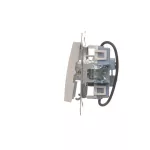 Simon 54 WMDL-040xx1-011 Przycisk roletowy do sterowania roletą z wielu miejsc (moduł) 10AX, 250V~, zaciski śrubowe; biały