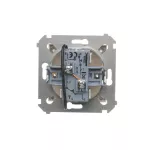 Simon 54 WMDL-040xx1-041 Przycisk roletowy do sterowania roletą z wielu miejsc (moduł) 10AX, 250V~, zaciski śrubowe; kremowy