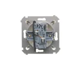 Simon 54 WMDL-040xx1-044 Przycisk roletowy do sterowania roletą z wielu miejsc (moduł) 10AX, 250V~, zaciski śrubowe; złoty mat