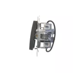 Simon 54 WMDL-040xx1-048 Przycisk roletowy do sterowania roletą z wielu miejsc (moduł) 10AX, 250V~, zaciski śrubowe; antracyt