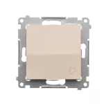 Simon 54 WMDL-090xxx-041 Przycisk „dzwonek” (moduł) 10AX, 250V~, szybkozłącza; kremowy