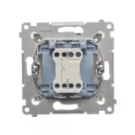 Simon 54 WMDL-090xxx-041 Przycisk „dzwonek” (moduł) 10AX, 250V~, szybkozłącza; kremowy