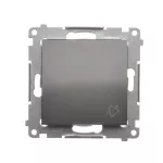 Simon 54 WMDL-090xxx-048 Przycisk „dzwonek” (moduł) 10AX, 250V~, szybkozłącza; antracyt