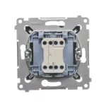 Simon 54 WMDL-090xxx-048 Przycisk „dzwonek” (moduł) 10AX, 250V~, szybkozłącza; antracyt