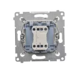 Simon 54 WMDL-080xxx-044 Przycisk „światło” (moduł) 10AX, 250V~, szybkozłącza; złoty mat