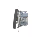 Simon 54 WMDL-080xxx-048 Przycisk „światło” (moduł) 10AX, 250V~, szybkozłącza; antracyt