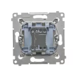 Simon 54 WMDL-0P0x2x-044 Przycisk pojedynczy zwierny bez piktogramu (moduł) 16AX, 250V~, zaciski śrubowe; złoty mat