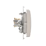 Simon 54 WMDL-0H1xx1-011 Łącznik hotelowy z podświetleniem (moduł); biały Tylko do ramek S54 PREMIUM. Wymagane jest zastosowanie przekaźnika/stycznika