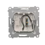 Simon 54 WMDL-0H1xx1-011 Łącznik hotelowy z podświetleniem (moduł); biały Tylko do ramek S54 PREMIUM. Wymagane jest zastosowanie przekaźnika/stycznika