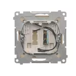 Simon 54 WMDL-0H1xx1-041 Łącznik hotelowy z podświetleniem (moduł); kremowy Tylko do ramek S54 PREMIUM. Wymagane jest zastosowanie przekaźnika/stycznika