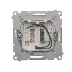 Simon 54 WMDL-0H1xx1-044 Łącznik hotelowy z podświetleniem (moduł); złoty mat Tylko do ramek S54 PREMIUM. Wymagane jest zastosowanie przekaźnika/stycznika