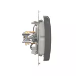 Simon 54 WMDL-0H1xx1-048 Łącznik hotelowy z podświetleniem (moduł); antracyt Tylko do ramek S54 PREMIUM. Wymagane jest zastosowanie przekaźnika/stycznika