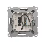 Simon 54 WMDL-0H1xx1-048 Łącznik hotelowy z podświetleniem (moduł); antracyt Tylko do ramek S54 PREMIUM. Wymagane jest zastosowanie przekaźnika/stycznika