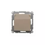 Simon 54 WMDW-50111x-041 Gniazdo wtyczkowe do wersji IP44 Z USZCZELKĄ (moduł) 16A, 250V~, zaciski śrubowe; kremowy Uszczelka do ramek S54 PREMIUM