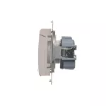 Simon 54 WMDW-50121x-011 Gniazdo wtyczkowe do wersji IP44 bez uszczelki (moduł) 16A, 250V~, zaciski śrubowe; biały Wymagana uszczelka ramki