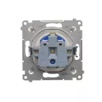 Simon 54 WMDW-01111x-011 Gniazdo DATA z kluczem uprawniającym (moduł) 16A, 250V~, zaciski śrubowe; biały