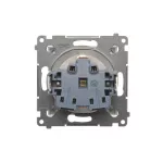 Simon 54 WMDW-03111x-011 Gniazdo Schuko z przesłonami (moduł) 16A, 250V~, zaciski śrubowe; biały