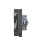 Simon 54 WMDW-12211N-048 Gniazdo Schuko z przesłonami podwójne 16A, 250V~, zaciski śrubowe; antracyt