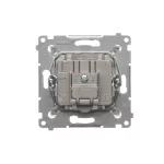 Simon 54 WMDA-01035x-011 Gniazdo antenowe R-TV końcowe separowane (moduł) tłum.1dB; biały