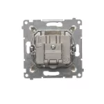 Simon 54 WMDA-01035x-041 Gniazdo antenowe R-TV końcowe separowane (moduł) tłum.1dB; kremowy