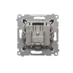 Simon 54 WMDA-01035x-048 Gniazdo antenowe R-TV końcowe separowane (moduł) tłum.1dB; antracyt