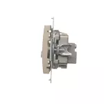 Simon 54 WMDA-03018x-044 Gniazdo antenowe R-TV-SAT końcowe/zakończeniowe (moduł); złoty mat