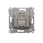 Simon 54 WMDA-03018x-044 Gniazdo antenowe R-TV-SAT końcowe/zakończeniowe (moduł); złoty mat