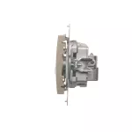 Simon 54 WMDA-06xxxx-044 Gniazdo R-TV-DATA (moduł); złoty mat