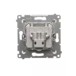 Simon 54 WMDA-06xxxx-044 Gniazdo R-TV-DATA (moduł); złoty mat