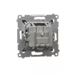 Simon 54 WMDA-06xxxx-048 Gniazdo R-TV-DATA (moduł); antracyt