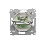 Simon 54 WMDA-01000x-011 Gniazdo antenowe TV pojedyncze (moduł). Do instalacji indywidualnych; biały