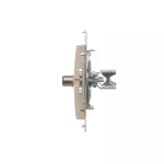 Simon 54 WMDA-05xxxx-041 Gniazdo antenowe SAT pojedyncze (moduł). Do instalacji indywidualnych; kremowy