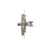 Simon 54 WMDA-05xxxx-044 Gniazdo antenowe SAT pojedyncze (moduł). Do instalacji indywidualnych; złoty mat