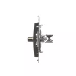 Simon 54 WMDA-05xxxx-048 Gniazdo antenowe SAT pojedyncze (moduł). Do instalacji indywidualnych; antracyt