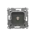 Simon 54 WMDA-05xxxx-048 Gniazdo antenowe SAT pojedyncze (moduł). Do instalacji indywidualnych; antracyt