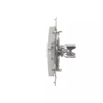 Simon 54 WMDK-P2xxxx-011 Pokrywa gniazd teleinformatycznych na Keystone płaska podwójna (moduł); biały