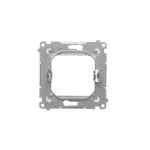 Simon 54 WMDZ-74x3xx-011 Adapter (przejściówka) na osprzęt standardu 45 × 45 mm; biały Do gniazd teleinformatycznych Simon Connect