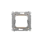 Simon 54 WMDZ-74x3xx-041 Adapter (przejściówka) na osprzęt standardu 45 × 45 mm; kremowy Do gniazd teleinformatycznych Simon Connect