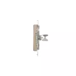 Simon 54 WMDZ-74x3xx-044 Adapter (przejściówka) na osprzęt standardu 45 × 45 mm; złoty mat Do gniazd teleinformatycznych Simon Connect