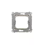 Simon 54 WMDZ-74x3xx-044 Adapter (przejściówka) na osprzęt standardu 45 × 45 mm; złoty mat Do gniazd teleinformatycznych Simon Connect