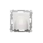 Simon 54 WMDB-0B1xxx-011 Przyłącze kabla (moduł); biały