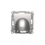 Simon 54 WMDB-0B1xxx-043 Przyłącze kabla (moduł); srebrny mat