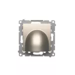 Simon 54 WMDB-0B1xxx-044 Przyłącze kabla (moduł); złoty mat