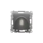 Simon 54 WMDB-0B1xxx-048 Przyłącze kabla (moduł); antracyt